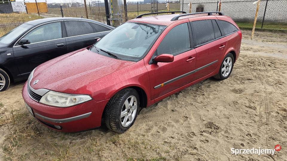 Renault Laguna kombi 16 2001 Piaseczno