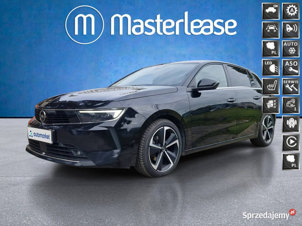 Opel Astra 12 T Elegance SS Z Polskiego Salonu Warszawa sprzedam
