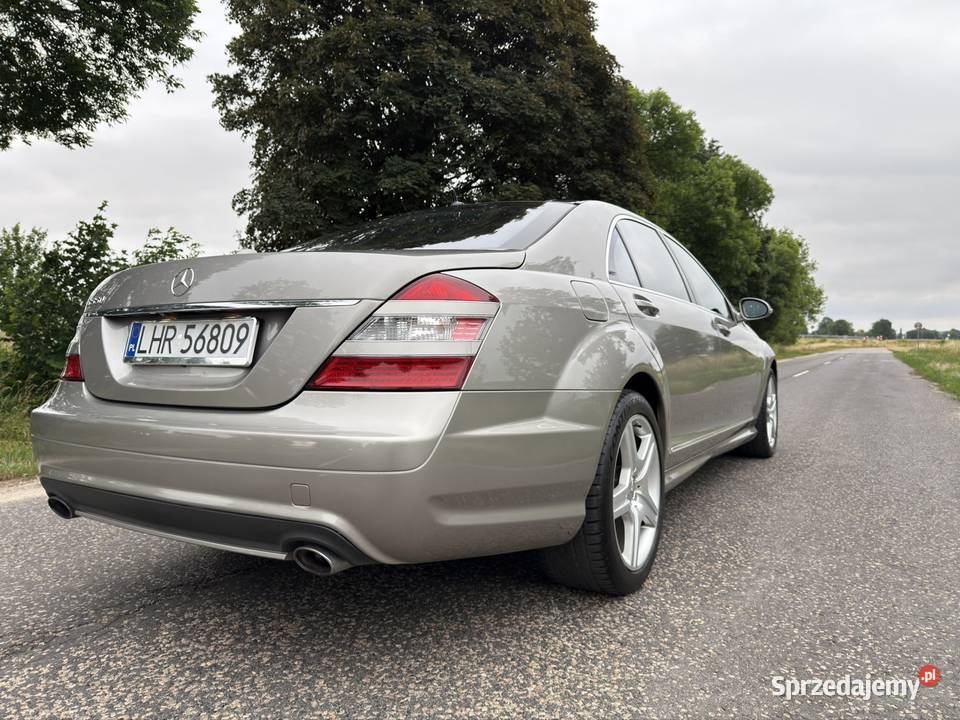 AMG Long S 550 ładny full kamera cofania Świerszczów