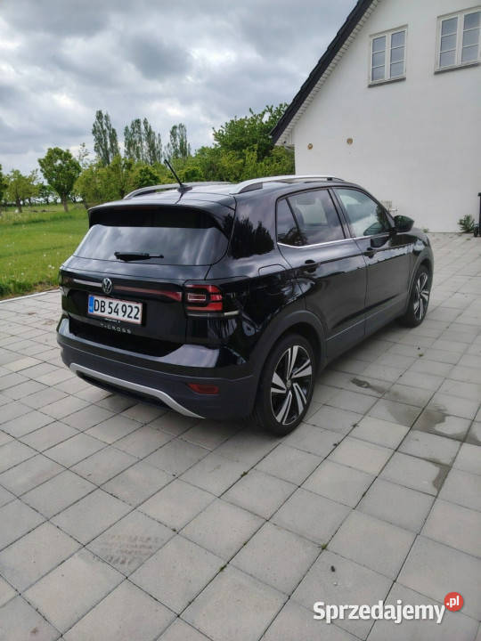 Volkswagen TCross Rok produkcji 2021 wielkopolskie Sadlno sprzedam