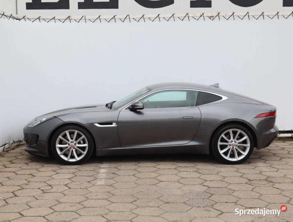 Jaguar FType 30 Supercharged komputer pokładowy Łódź