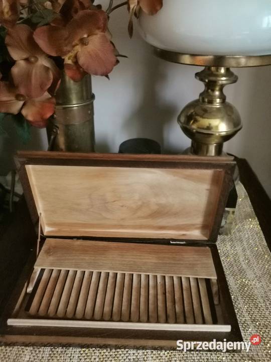 Humidor na cygaretki małopolskie Kraków