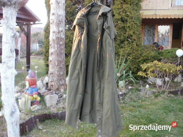 Pałatka gumówka na ryby wojskowa super sprzedam