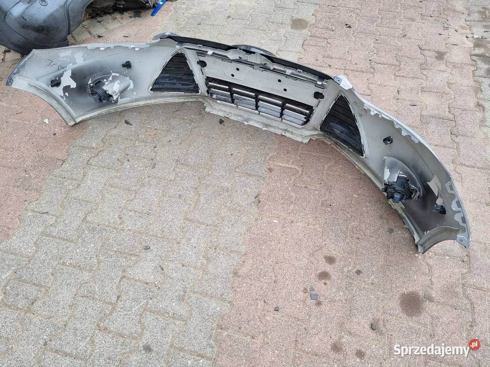 ZDERZAK PRZEDNI PRZÓD HALOGENY PDC 6X FORD FOCUS wielkopolskie