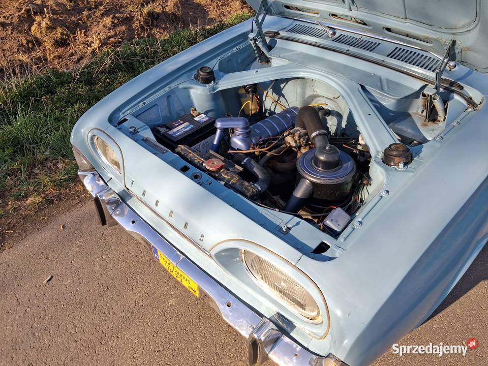 Ford Taunus 17M P3 wersja TS z 1966 r 18 83 60589km Legnica
