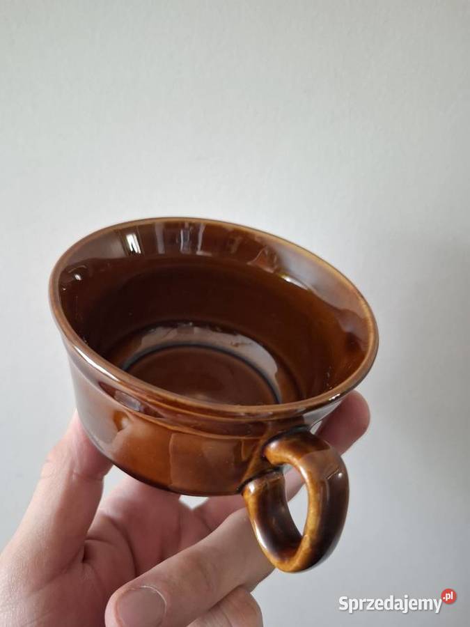 Porcelit Pruszków filiżanka prl vintage Kraków