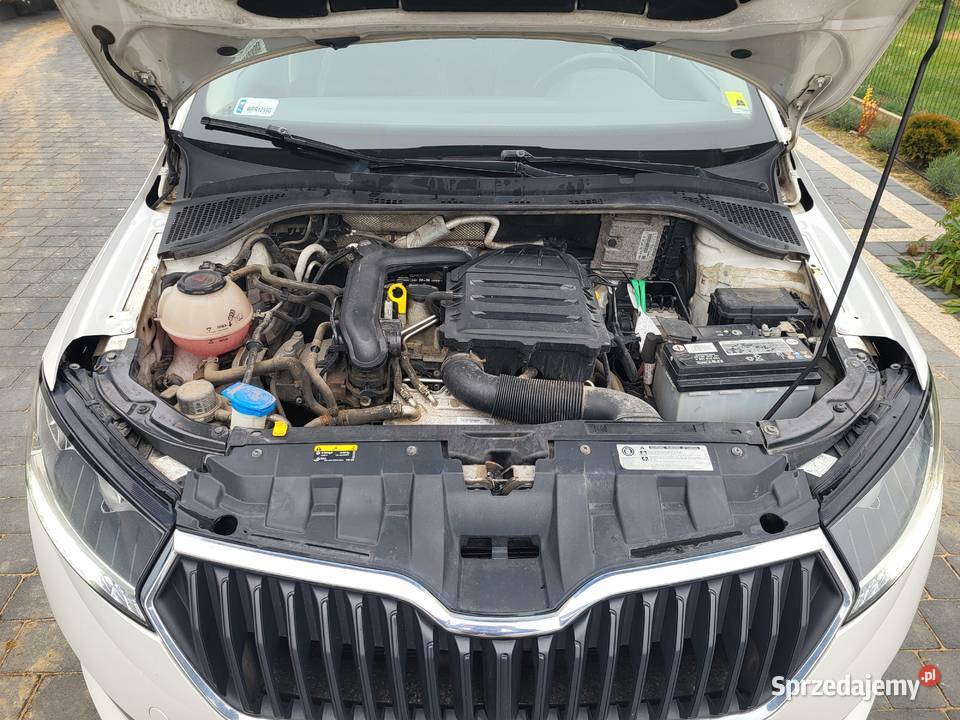 Ładna Fabia III 2019 r 10 TSI 95 Łomża