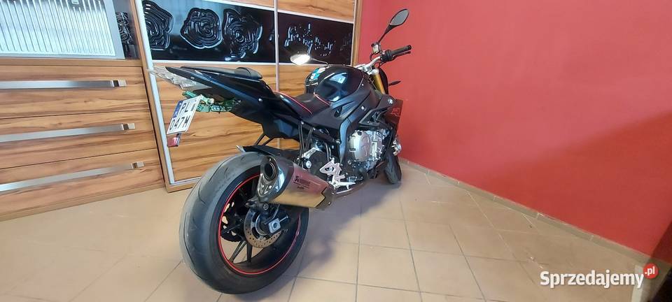 Bmw S1000R 2019r niski przebieg ESA II DTC DDC sprowadzony BMW