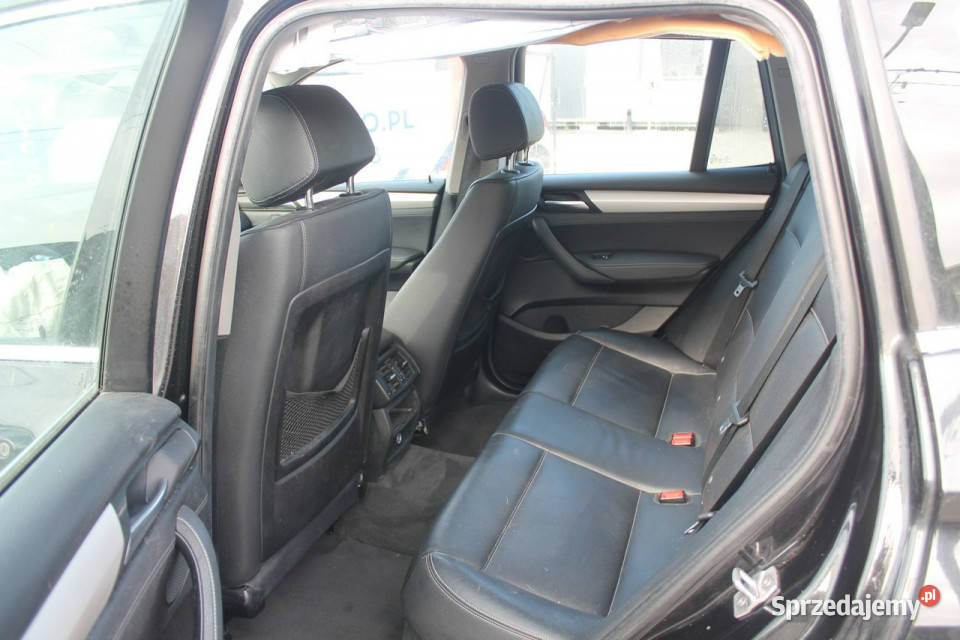 BMW X3 F25 2010 Ostrów Wielkopolski