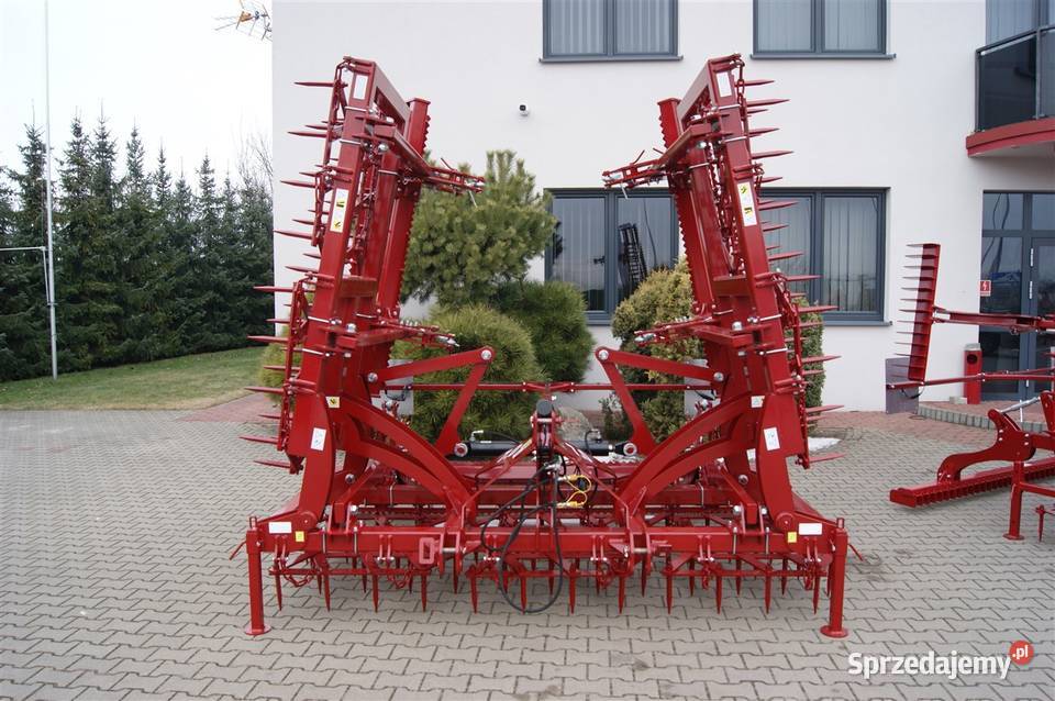 Brony zębowe ciężkie 7 polowe wał strunowy Ciechanów