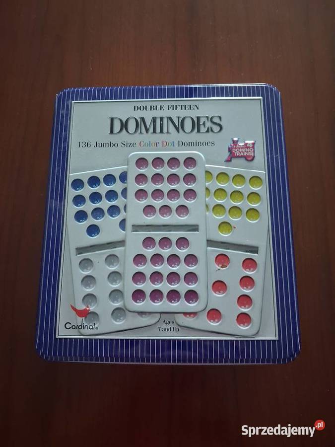 domino DOUBLE FIFTEEN CARDINAL Warszawa