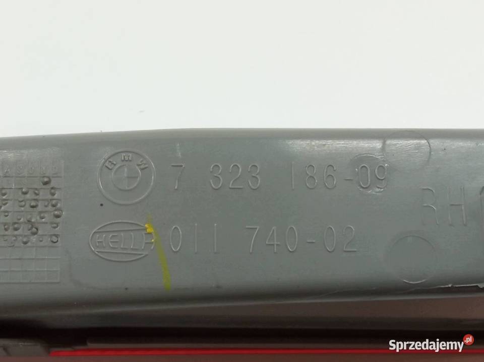 LAMPA TYŁ ODBLASK PRAWY TYŁ 7323186 Bmw X6 II