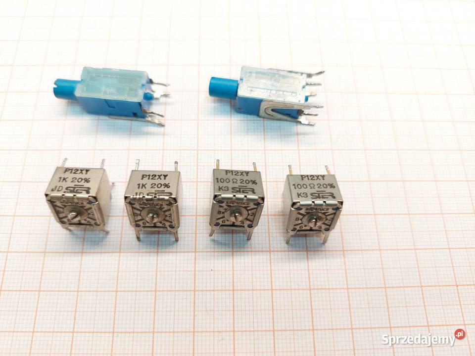 Potencjometr MIX 6 A421 Czechowice-Dziedzice