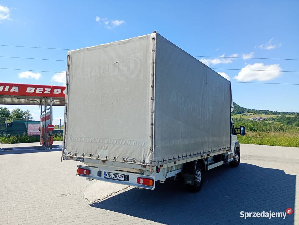 Sprzedam Citroen Jumper 10 ep 20 bule HDi 2017 małopolskie Grybów