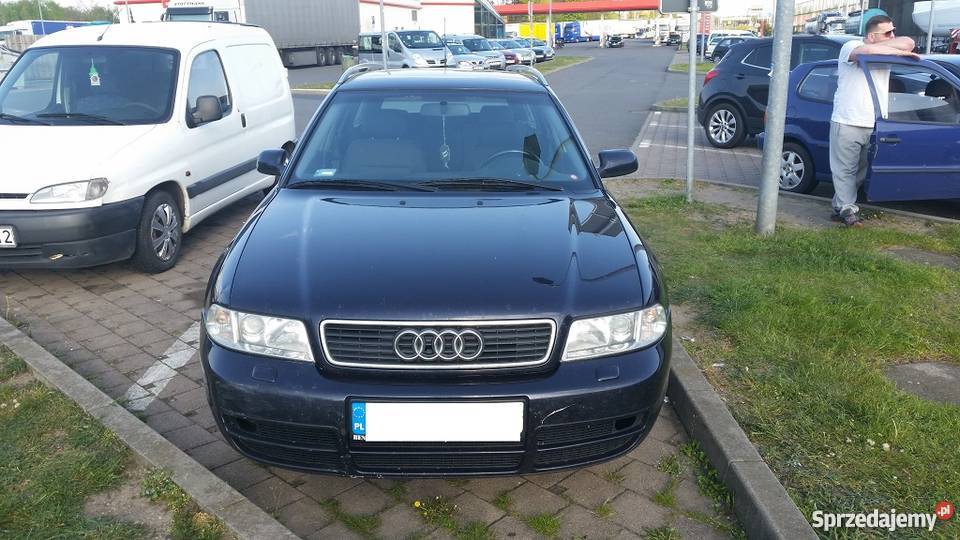 A4 B5 Avant z pakietem S4 Sline hak A4 lubuskie Zielona Góra