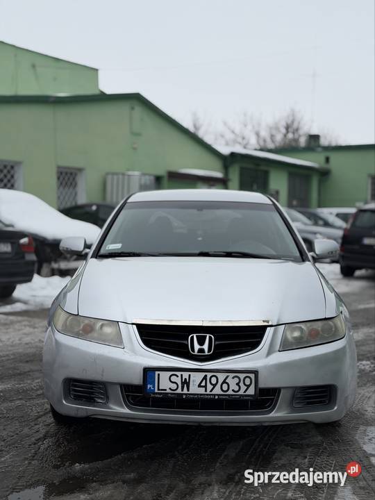 Honda Accord VII 20 LPG Lublin sprzedam