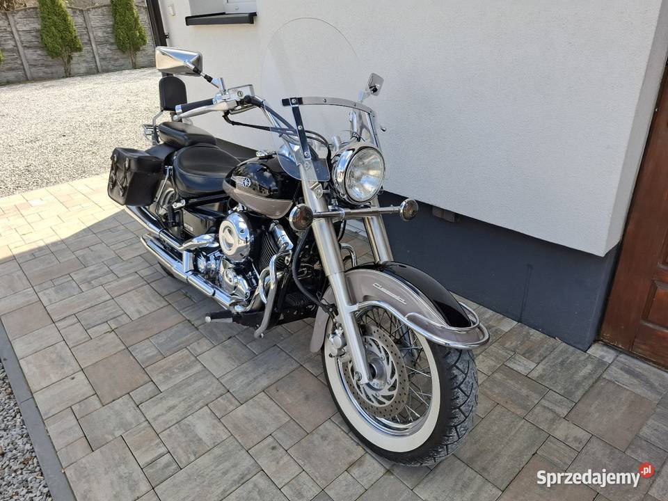 Yamaha xvs 650 drag star 29kw A2 519426269 elektryczny starter Chobrzany