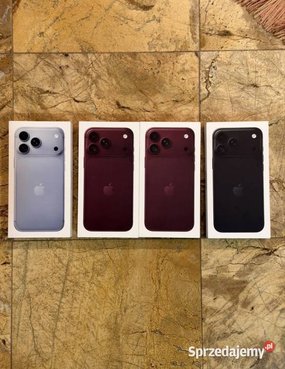 iPhone 18 Pro w różnych wersjach kolorystycznych Apple / iPhone wielkopolskie Śląskowo sprzedam
