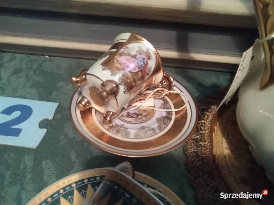 Porcelana do czekolady Limoges Karlsbad Poznań