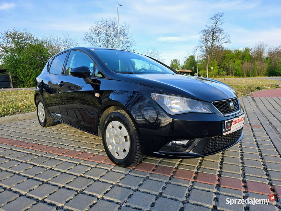 Seat Ibiza Seat Ibiza 14 MPI Benzyna IV 2008 manualna Więcławice Stare