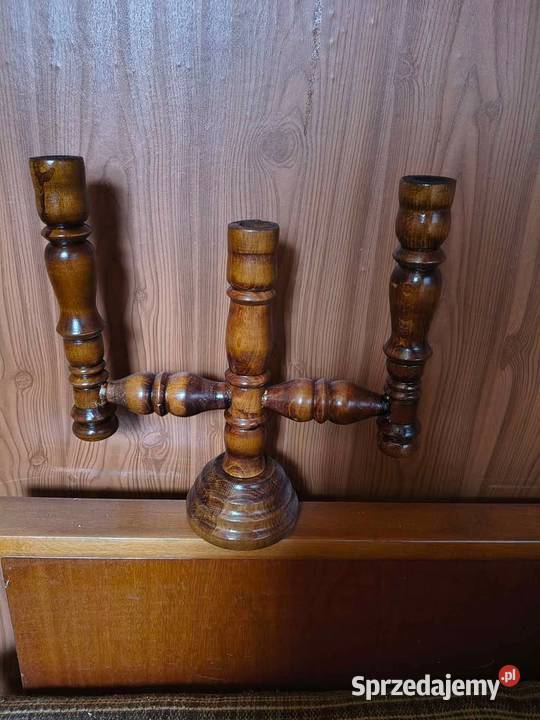 Świecznik na 3 świece Jutrosin