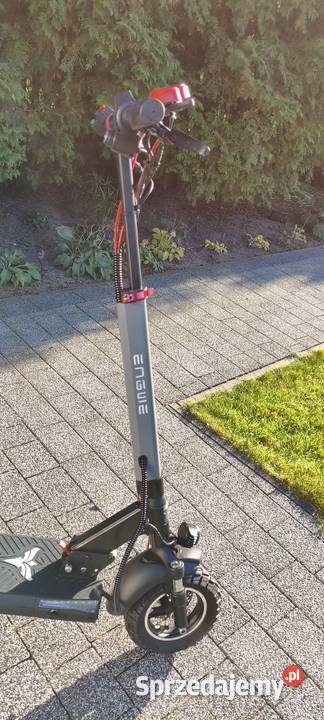 Hulajnoga elektryczna ENGWE Y600 830W w zestawie Sypień