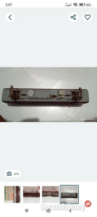 Lokomotywa TT BR250 Berliner Poznań