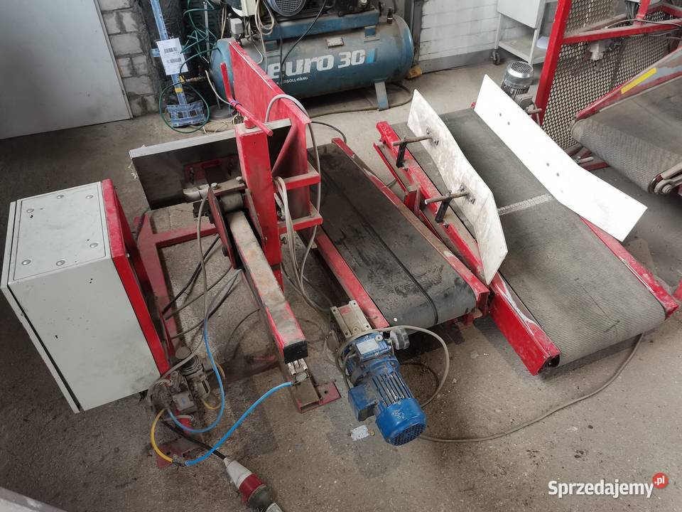 Paletyzator do układania worków na palecie łódzkie Huta