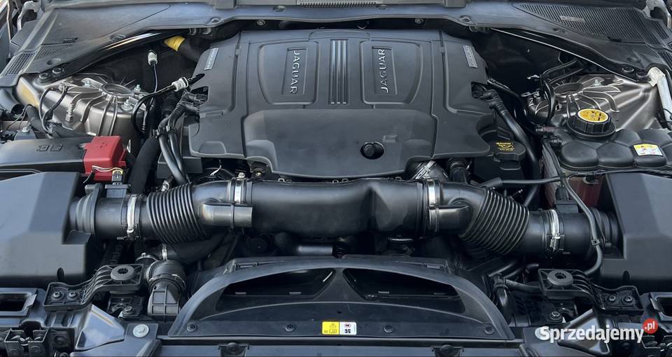 Jaguar XE 35t supercharged automatyczna śląskie