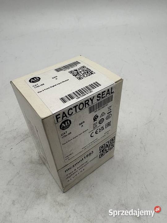 Allen Bradley 1794IB8 IO Module Pozostałe Warszawa