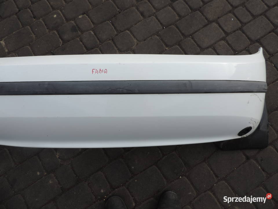 ZDERZAK TYŁ TYLNY SKODA FABIA 1 HB 1026 Nowy Sącz