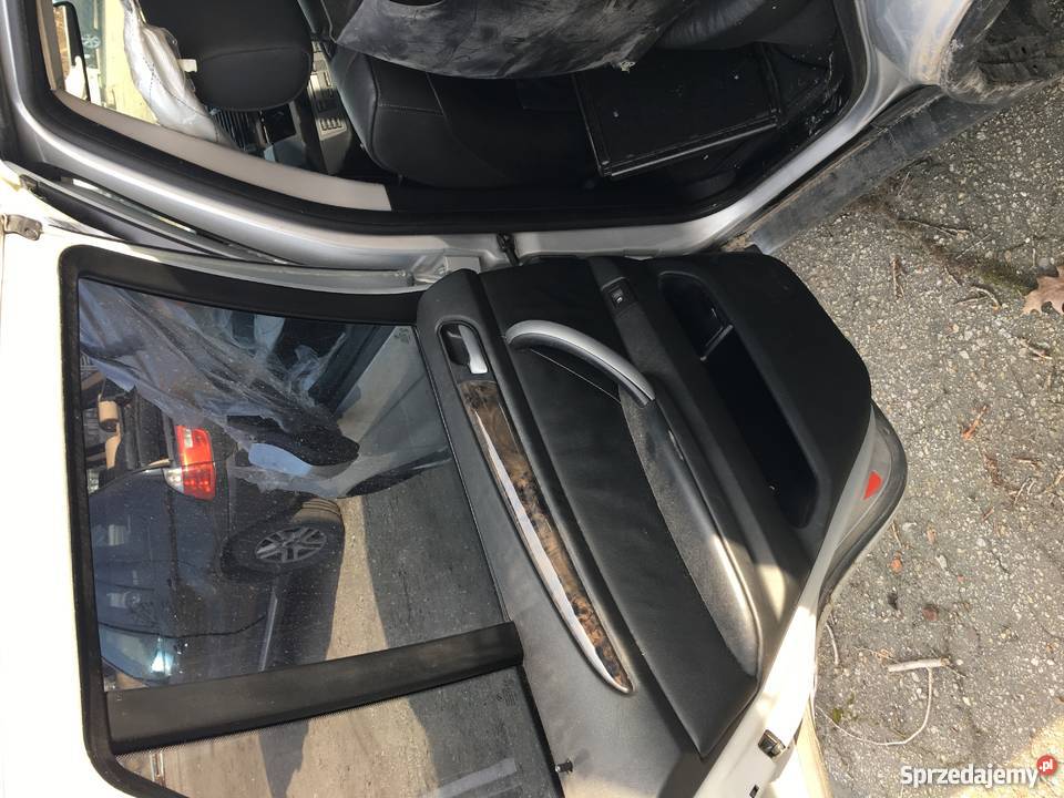BMW X5 2005 lifcie e53 30 D automat na części