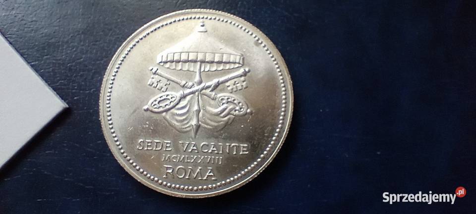 Stare monety Medal Papież Jan Paweł I 243 sprzedam
