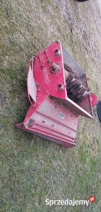 Sieczkarnia Massey Ferguson 186 187 śląskie Koniecpol