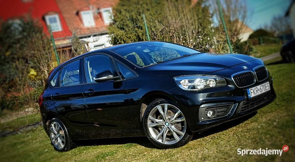 Bmw f45 active tourer 15 benzyna Mały przebieg klimatyzacja lubuskie Krosno Odrzańskie