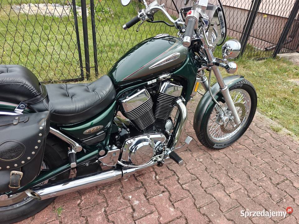 Suzuki VS 1400 Intruder 1400cm3 Suzuki Libiąż