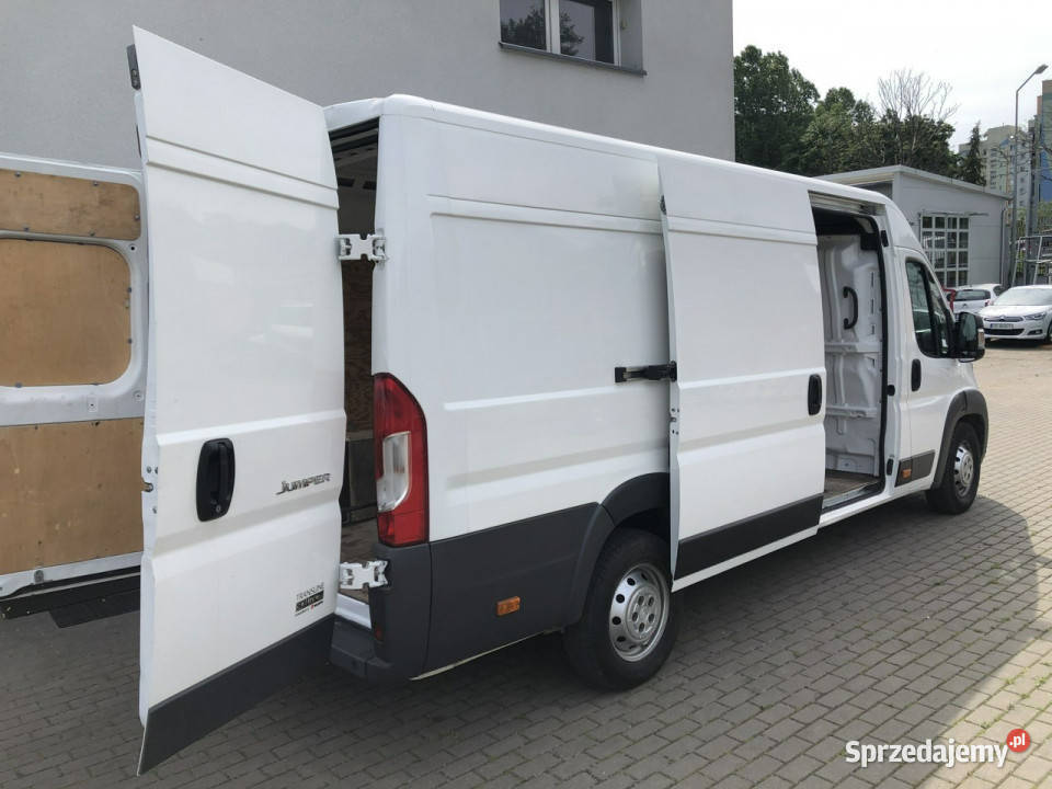 Citroen Jumper Citroen Jumper Maxi L4H2 Klima 164KM Gdańsk sprzedam