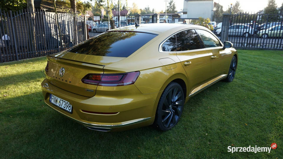 Volkswagen Arteon Polski salon Gwarancja światła przeciwmgielne Zielona Góra
