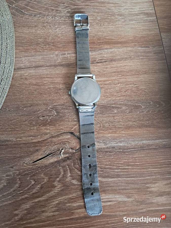 męski zegarek timex uszkodzony nie działa