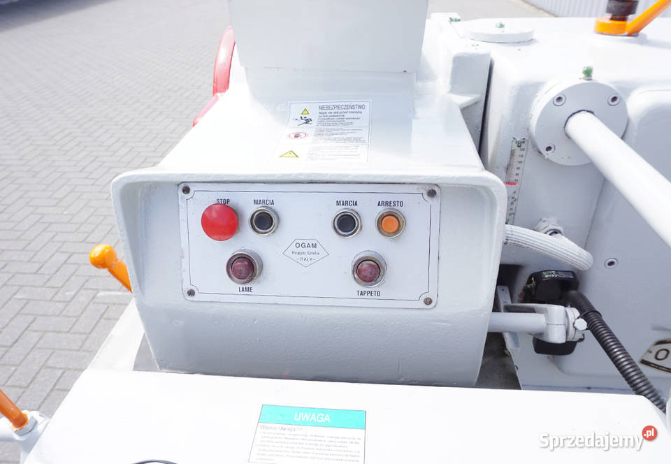 Wielopiła gąsienicowa OGAM 230 260100 Mar Masz pomorskie Sierakowice