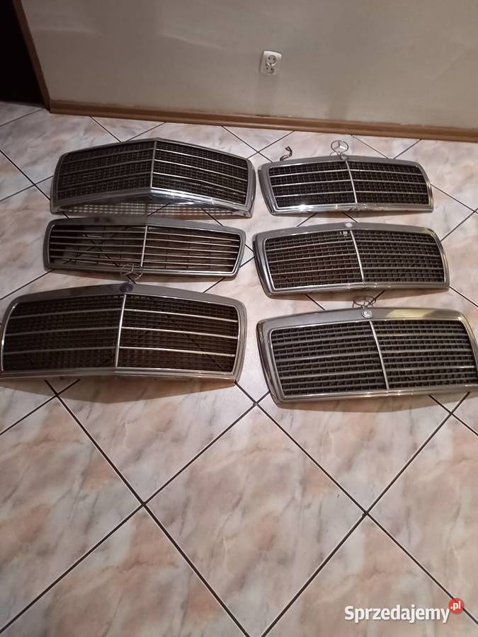 Grill atrapa mercedes W 124 osobowe Łódź