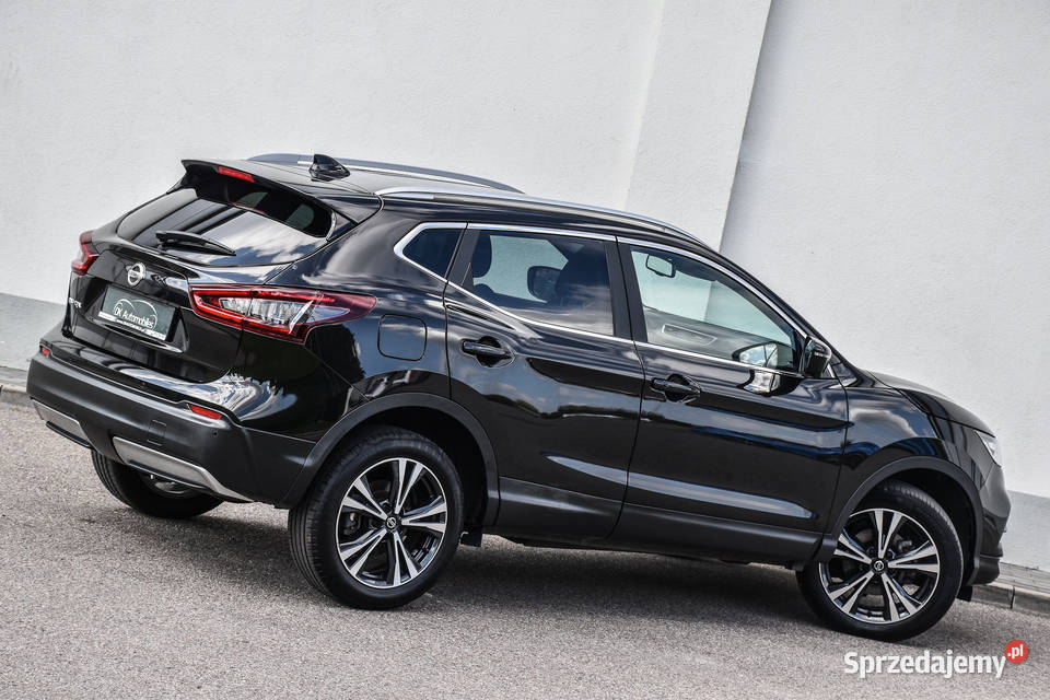 Nissan Qashqai 13 DIGT Tekna DCT elektryczne szyby Gdańsk
