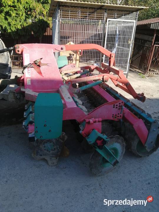 sprzedam Brona talerzowa Talerzowka Agregat lubelskie Puławy