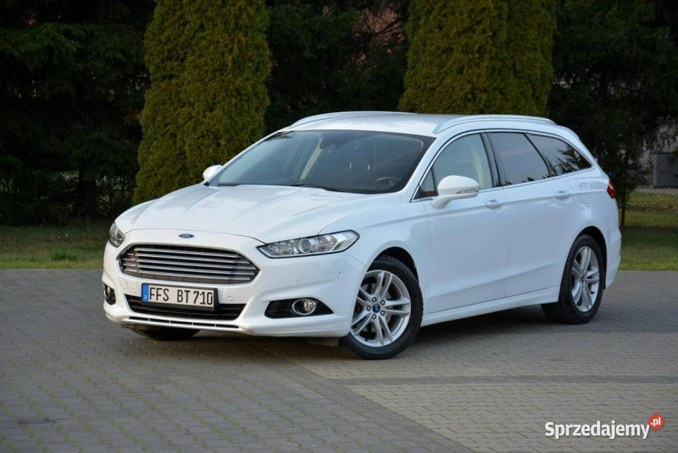 Ford Mondeo Titanium Navi SONY ParkAssist nieuszkodzony