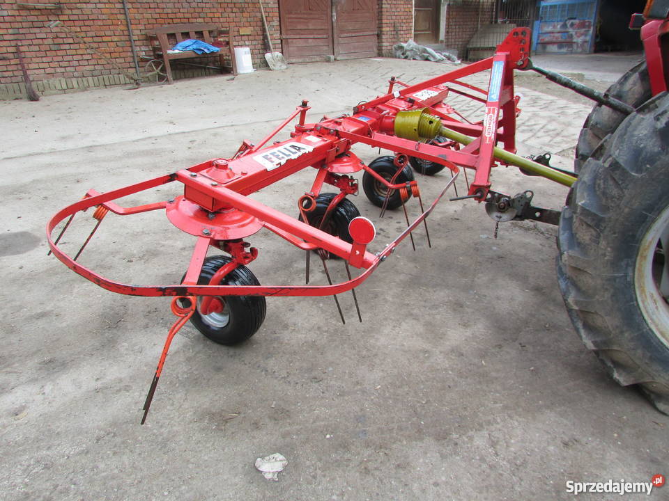 Przetrząsarka FELLA TH 360 przewracarka z nieuszkodzony Miechów sprzedam
