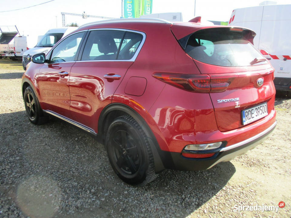 Kia Sportage IV 20162021 światła do jazdy dziennej podkarpackie Dębica