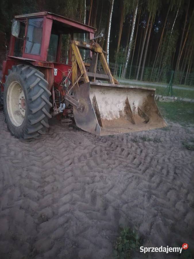 Ładowacz czołowy 2b tur Krasnobród