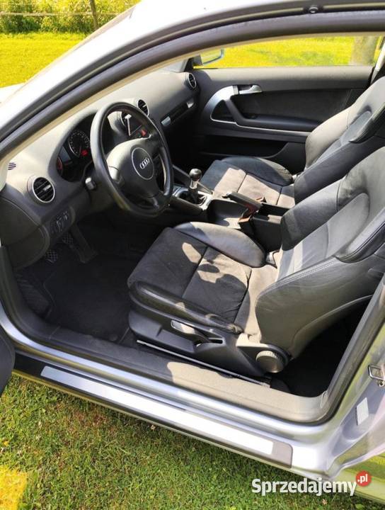 Audi A3 Typ 8P Ambition Lubartów