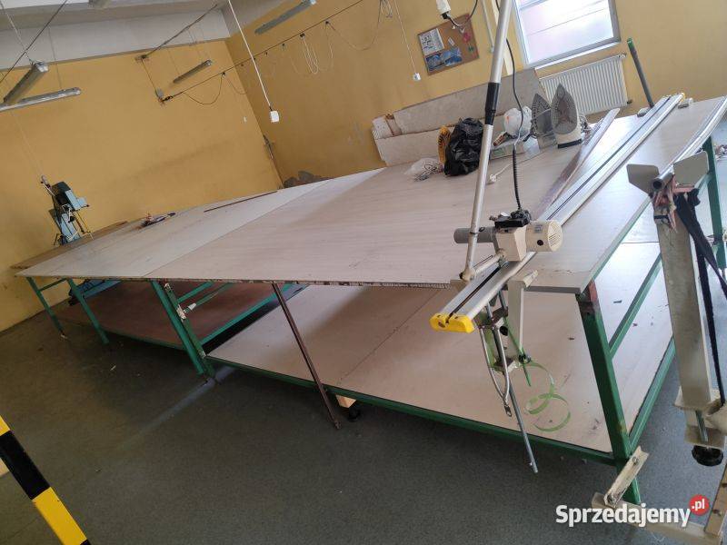 Stół krojczy do lagowania Krojenia Krojownia Wałbrzych