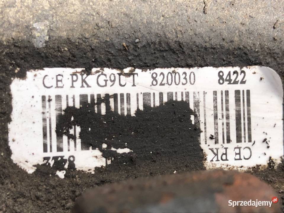 SKRZYNIA BIEGÓW OPEL MOVANO A PK5020 25 115